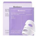 Омолаживающая гелевая тающая маска Biodance Rejuvenating Caviar PDRN Real Deep Mask 4EA