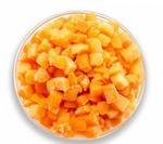 Персик кубик