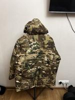 Костюм (штаны с курткой) с липучкой для шеврона и без погон 52-54 мультикам