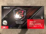 ASRock AMD Radeon RX 7900 XTX Phantom Gaming OC 24 ГБ GDDR6 Видеокарта 90-GA3YZZ-00UANF