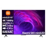 Телевизор Xiaomi S65'' miniLED L65MA-SPL [65''(165см) 4K 144Hz] L65MA-SPL