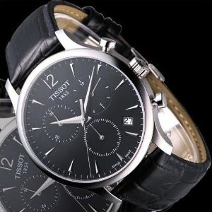 Часы  Tissot 1853.  Классический, аристократический дизайн;
· Надежный часовой механизм;
Тип механизма  Кварцевые
Пол  Мужские
Тип ремешка  Кож/зам
Корпус часов (материал)  Металл
Стиль  Классика

