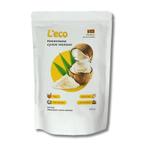 МОЛОКО КОКОСОВОЕ СУХОЕ, ПО 400ГР В ЛАМИНИРОВАННОЙ ПАЧКЕ, 20 ШТ В КОРОБКЕ LECO