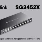 Коммутатор TP-Link SG3452X оптом для растущих корпоративных сетей