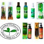 Jinda herbal shampoo