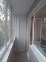 Отделка балкона под ключ