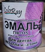Эмаль ПФ-115 вишневый, 2.7 кг (6 шт/уп)