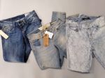 Брендовые женские джинсы микс оптом Diesel. Guess и другие высокие марки.