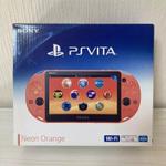 SONY PlayStation PS Vita PCH-2000 ZA24 Неоновый оранжевый Wi-Fi консоль