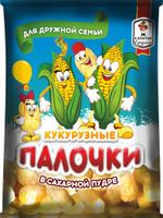 Кукурузные палочки в сахарной пудре