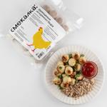 Фрикадельки из куриного бедра