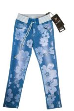 Брюки джинсовые для девочек 132368