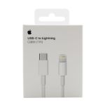 Кабель для Apple (без LOGO) Type-C — Lightning для iPhone/iPad (упаковка_картон)