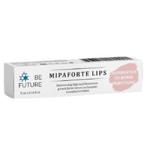 MIPAFORTE LIPS омолаживающая высокотехнологичная биомиметическая сыворотка с фактором роста для устранения носогубных морщин