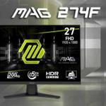 MSI MAG 274F — игровой монитор как универсальное решение
