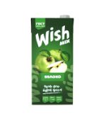 Нектар яблочный "Wish Mix" ГОСТ TetraPak Prisma Aseptic 2 л
