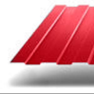 Профнастил С8 1150/1200 0.35 мм красный RAL 3003