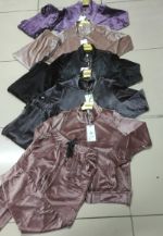 Костюмы из бархата