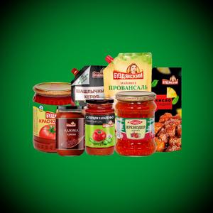 Томатные и деликатесные соусы, кетчупы, майонез