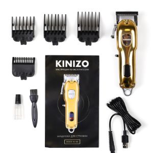 Беспроводная машинка
для стрижки волос
Kinizo HC-100