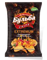 Чипсы "БУЛЬБА CHIPS" (перец) 75 г.