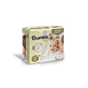 Bumble Baby Jumbo Packet NO:2 (3-6кг) 80шт