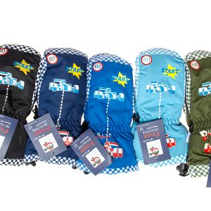 Непромокаевые детские варежки и перчатки производство Корея оптом на сайте компании
