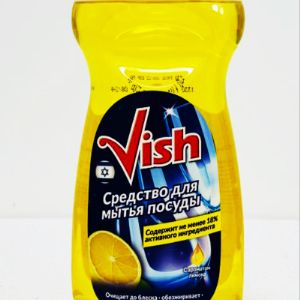 Гель для мытья посуды, т.м.  «Vish»  Lemon, 750мл в пластиковой бутылке.