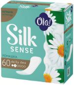 Ежедневные прокладки Ola! Silk Sense с аром. ромашки 50904