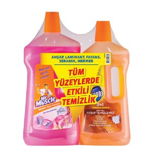 MR MUSCLE - SURFACE CLEANING -KITCHEN CLEANING-BATH CLEANING