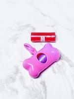 Брелок для мусорных пакетов (для выгула) 2 пакета в наборе