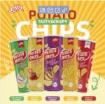 c24/7 Food Supplement Thai Food Wholesale Foldable Food Kiosk China Food Packing Pringle Potato Chips