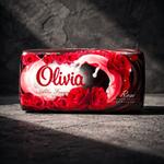 Твердое туалетное мыло Allee Francais Роза 90 г