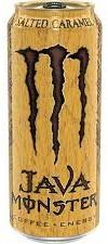 Энергетики Monster Energy Java Salted Caramel 444мл США