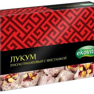 Лукум &#34;Гранатовый с фисташкой&#34; 125г/225г