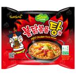 Лап."Hot Chicken Flavor Ramen Stew Type" со вкусом острой тушеной курицы 145г*5*8 Samyang