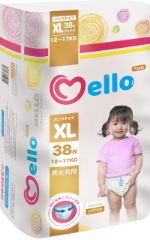 Подгузник " Mello" Pants XL Mello P XL