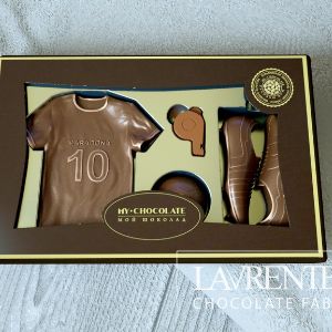 Коллекционный шоколадный набор &#34;Футболист&#34;