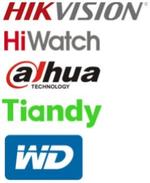 Оборудование для видеонаблюдения (камеры, регистраторы, домофоны, HDD) cctv