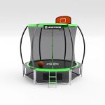Батут Jump Power 8 ft Pro Inside Basket Green jp-8ft-pro-ins-green