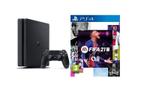 Sony Playstation 4 Slim 1TB Console with DS4 Controller and PS4 FIFA 2024 Game 73232