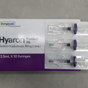 Hyaron
Hyaluronate
Sodium