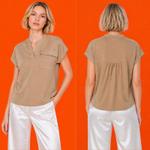 Премиальная Блуза / Футболка Свободного Кроя