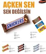 Шоколадки SNICKERS PP00005