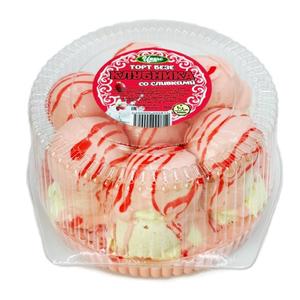 Клубника со сливками 380гр.