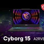 MSI Cyborg 15 A2RVE-2406XKZ — производительное решение