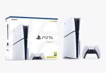 New Sony Playstation 5 Slim Disc Edition PS5 Blu-Ray Slim Disc New Sealed