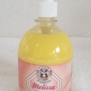 жидкое крем мыло с ароматом ваниль с дозатором 0.5л