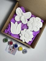 творческие наборы из гипса