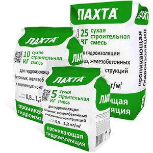 Проникающая гидроизоляция Лахта